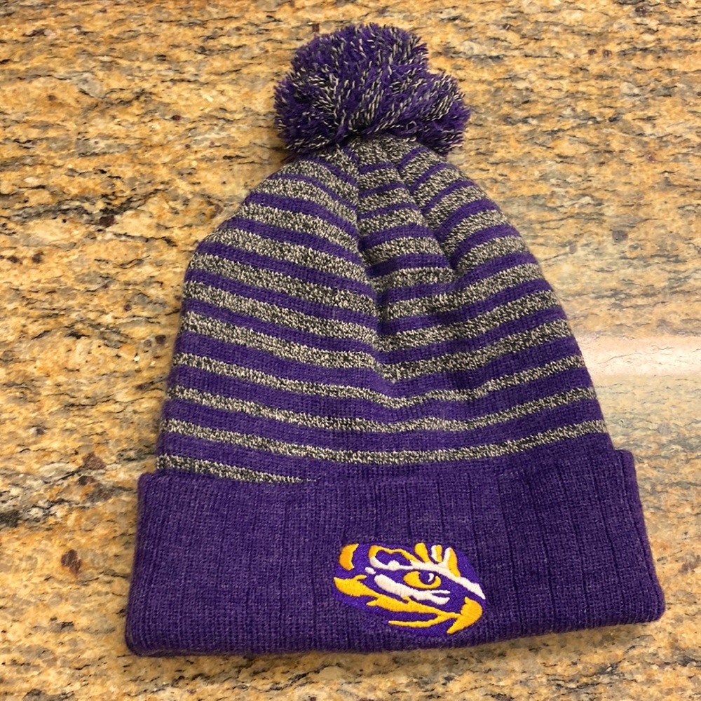 LSU Beanie